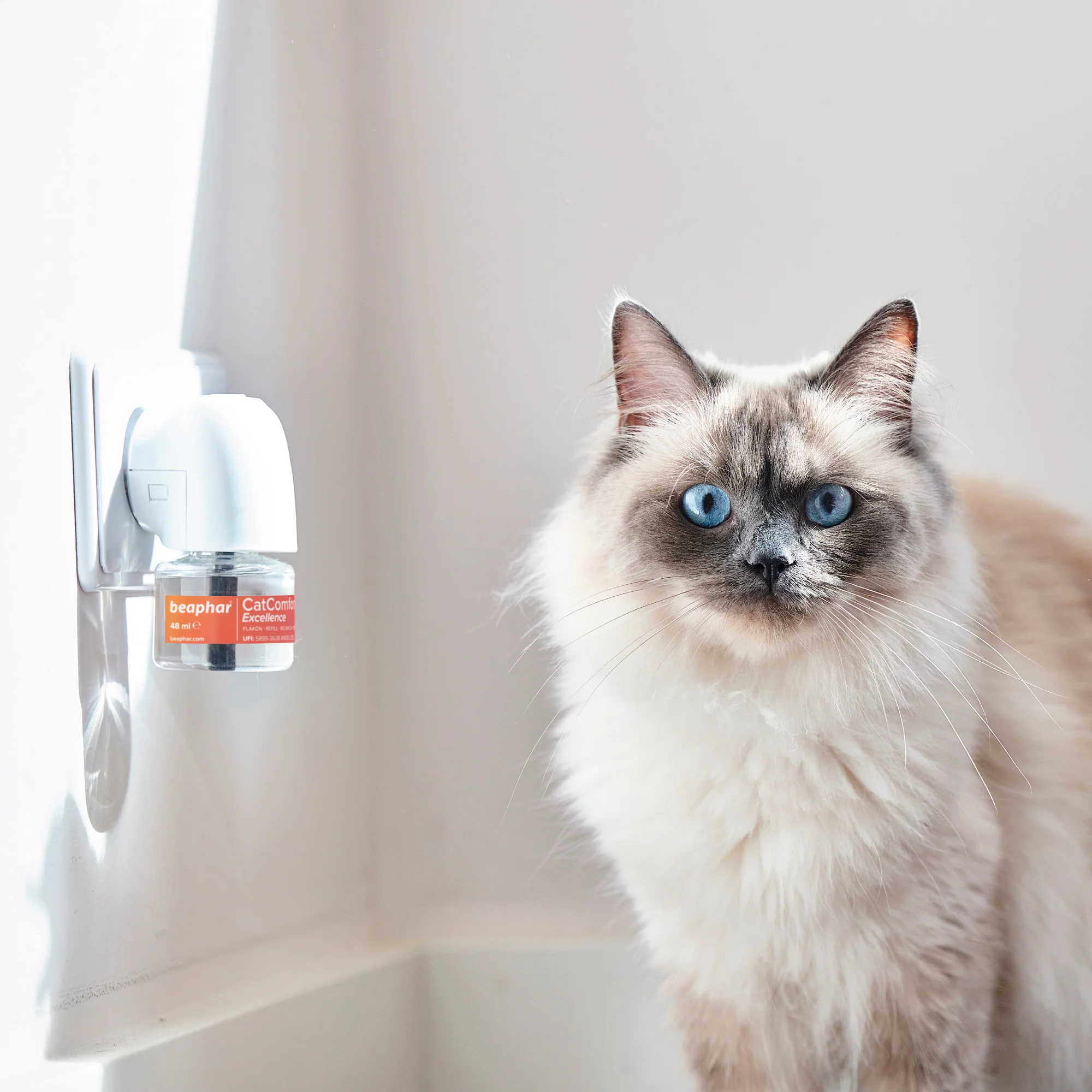 Beaphar Cat Comfort Excellence Plug In Diffuser & 48ml Comfort Refill - Image 4