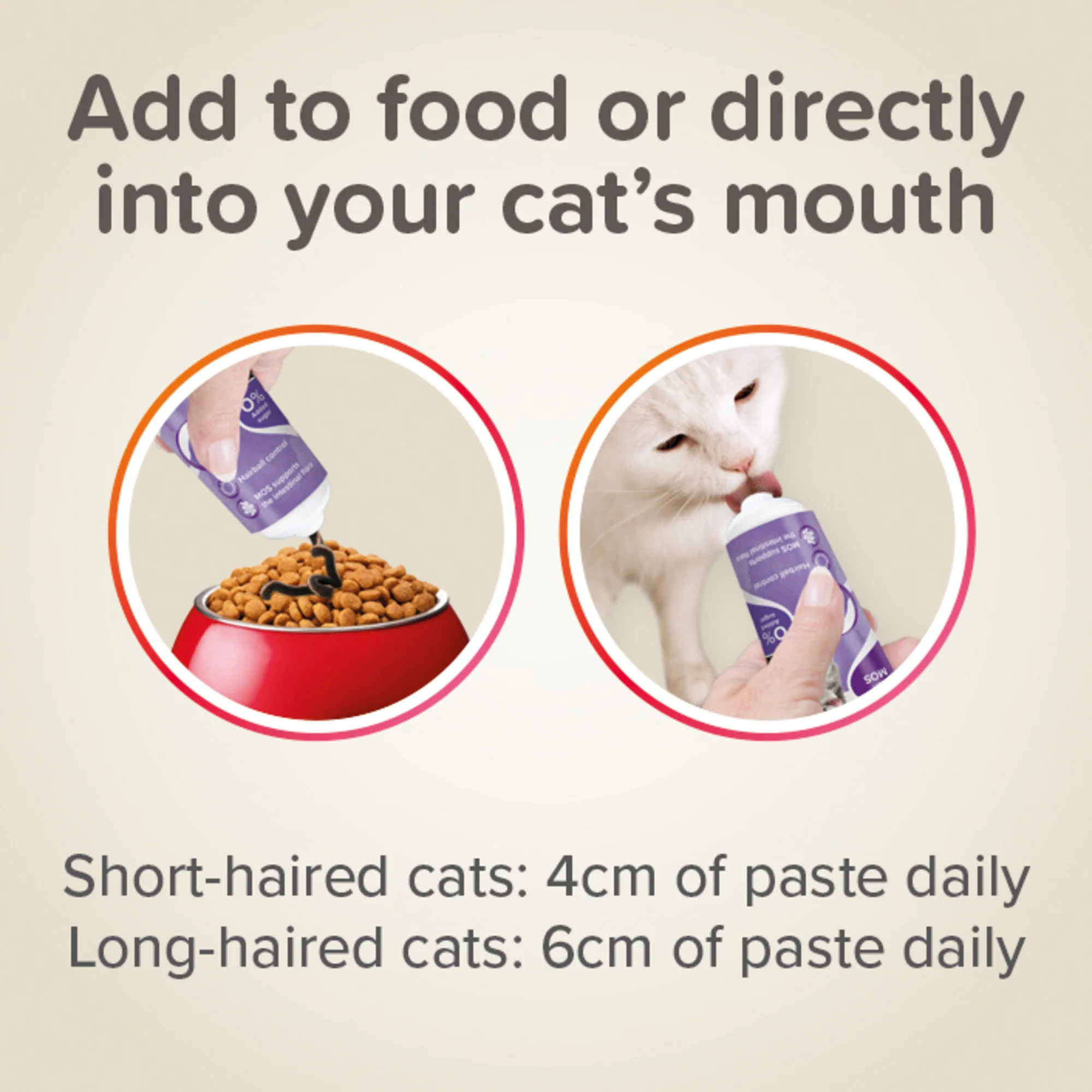 Beaphar Hairball Paste For Cats 100g - Image 5