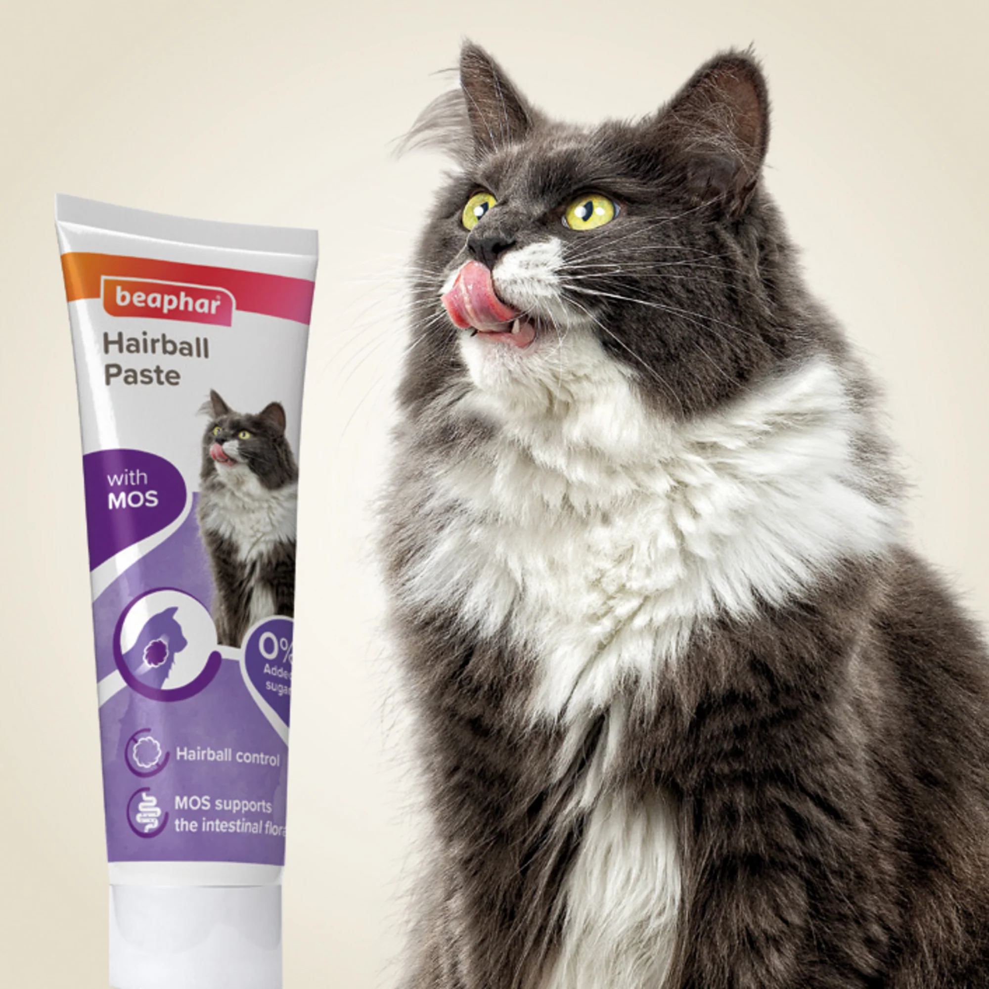 Beaphar Hairball Paste For Cats 100g - Image 6