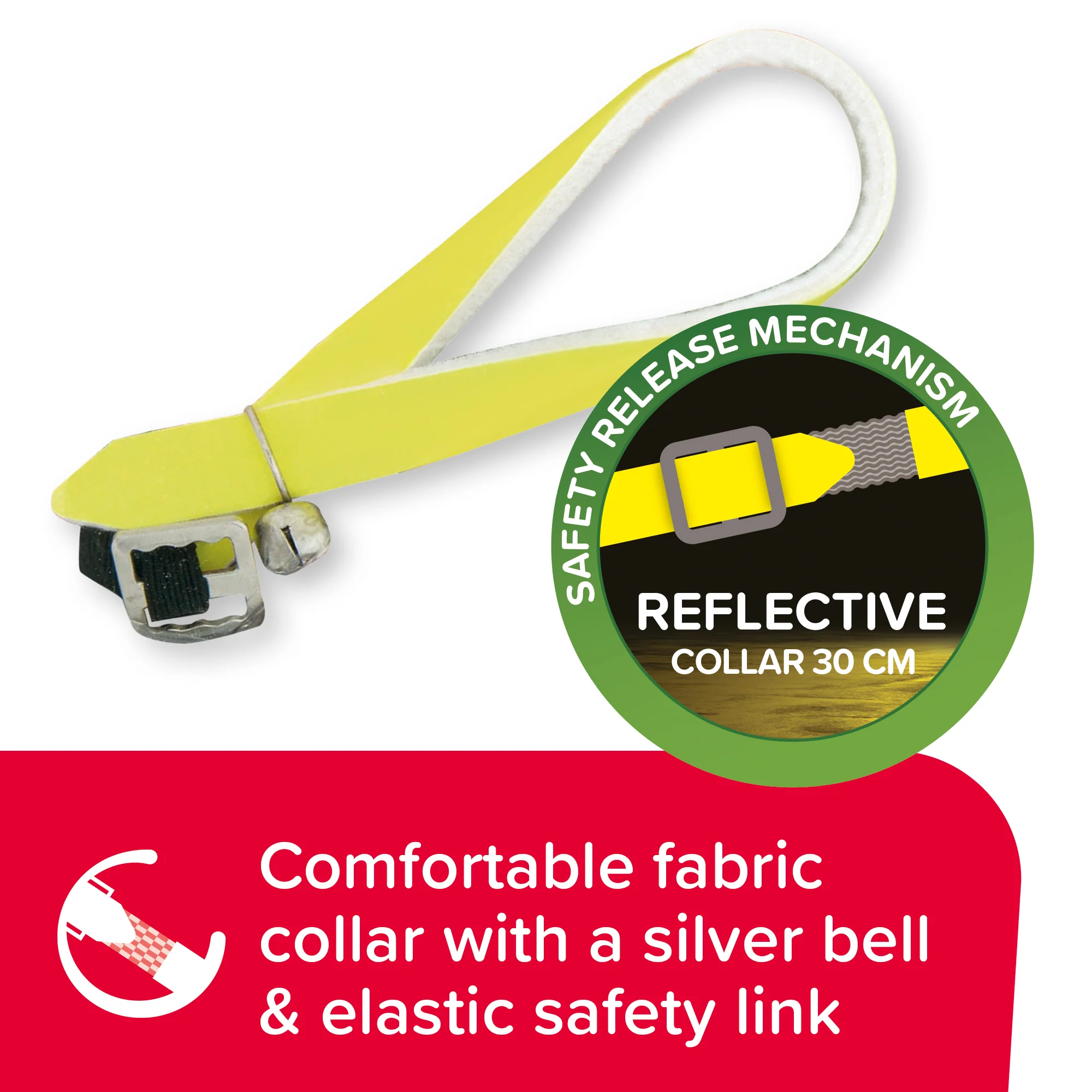 Beaphar Reflective Yellow Cat Flea Collar - Image 6