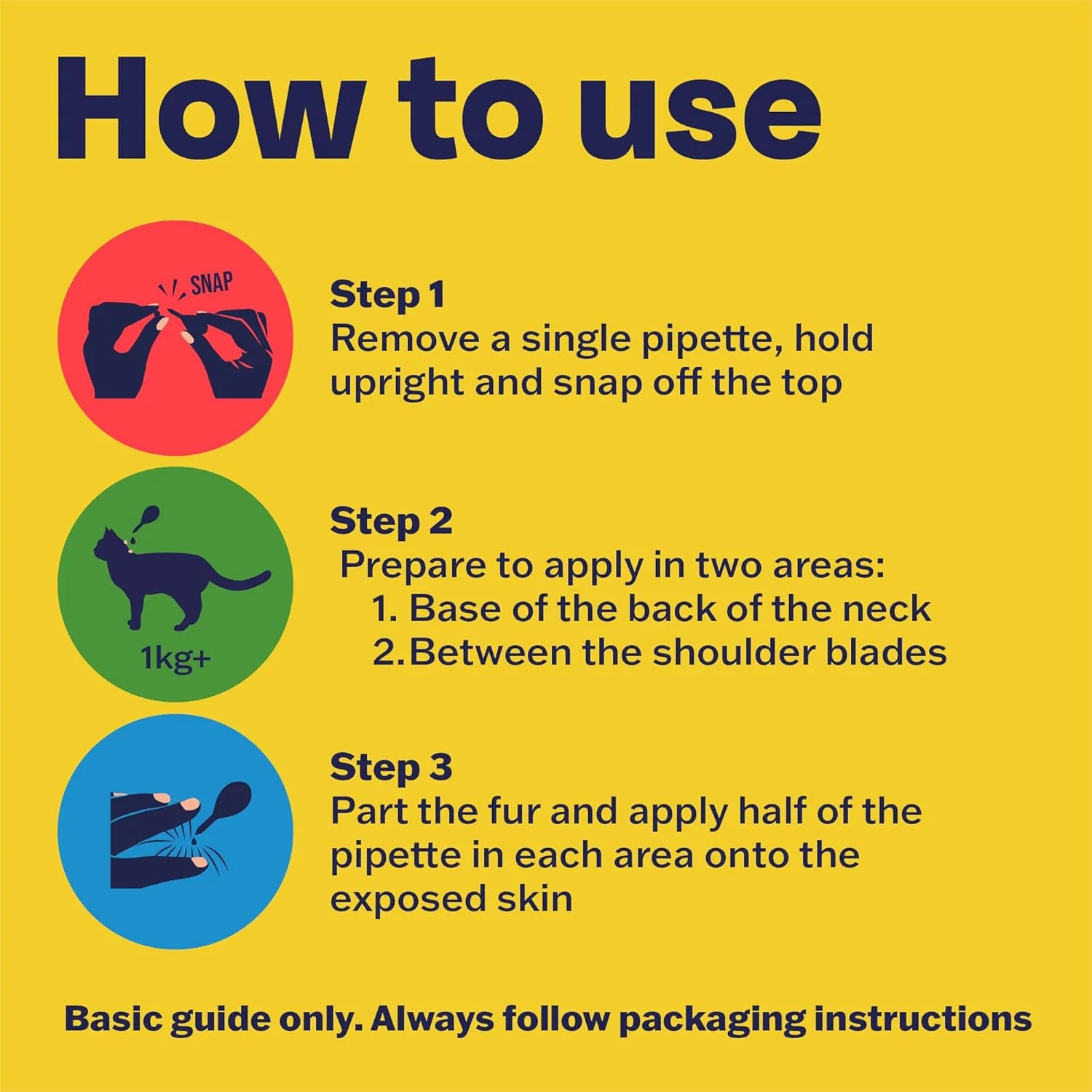 Bob Martin Clear Plus Spot On Cats 1kg+ 3 Pipettes - Image 5