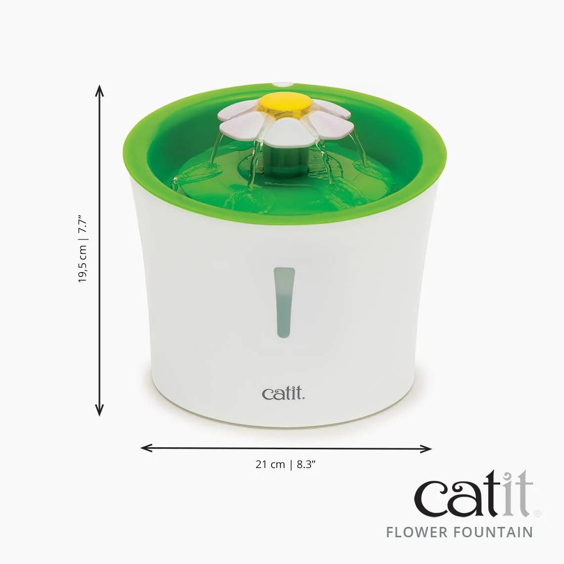 Catit 3 In 1 Flower Fountain Fountain 3ltr - Image 11