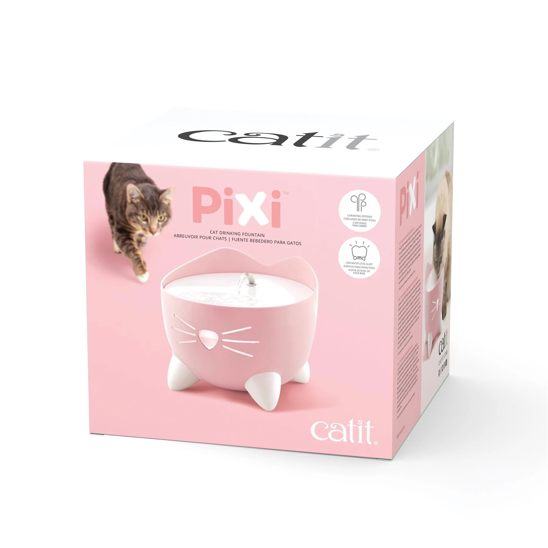 Catit Pixi Fountain Light Pink - Image 7