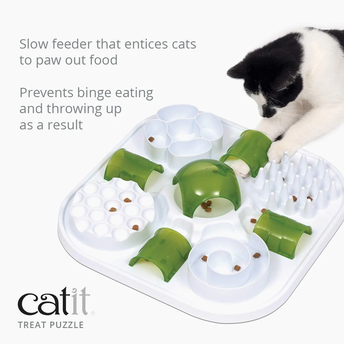 Catit Play Treat Puzzle Slow Feeder - Image 3