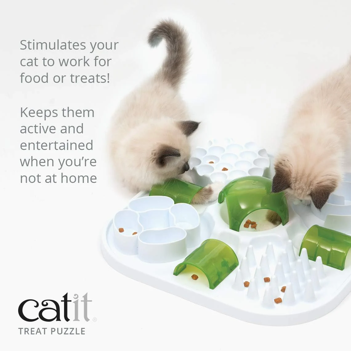 Catit Play Treat Puzzle Slow Feeder - Image 4