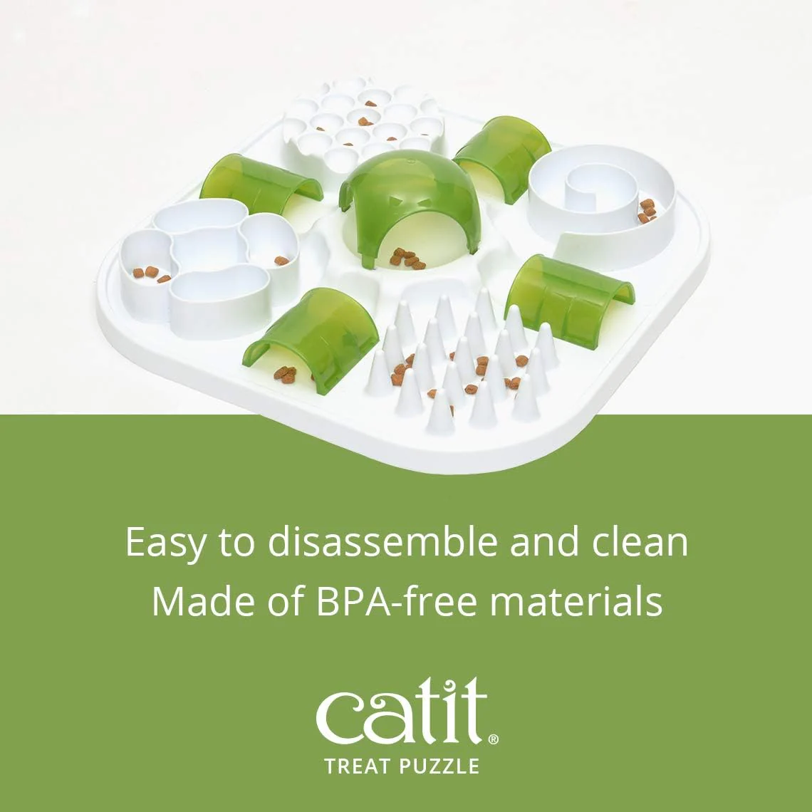 Catit Play Treat Puzzle Slow Feeder - Image 6