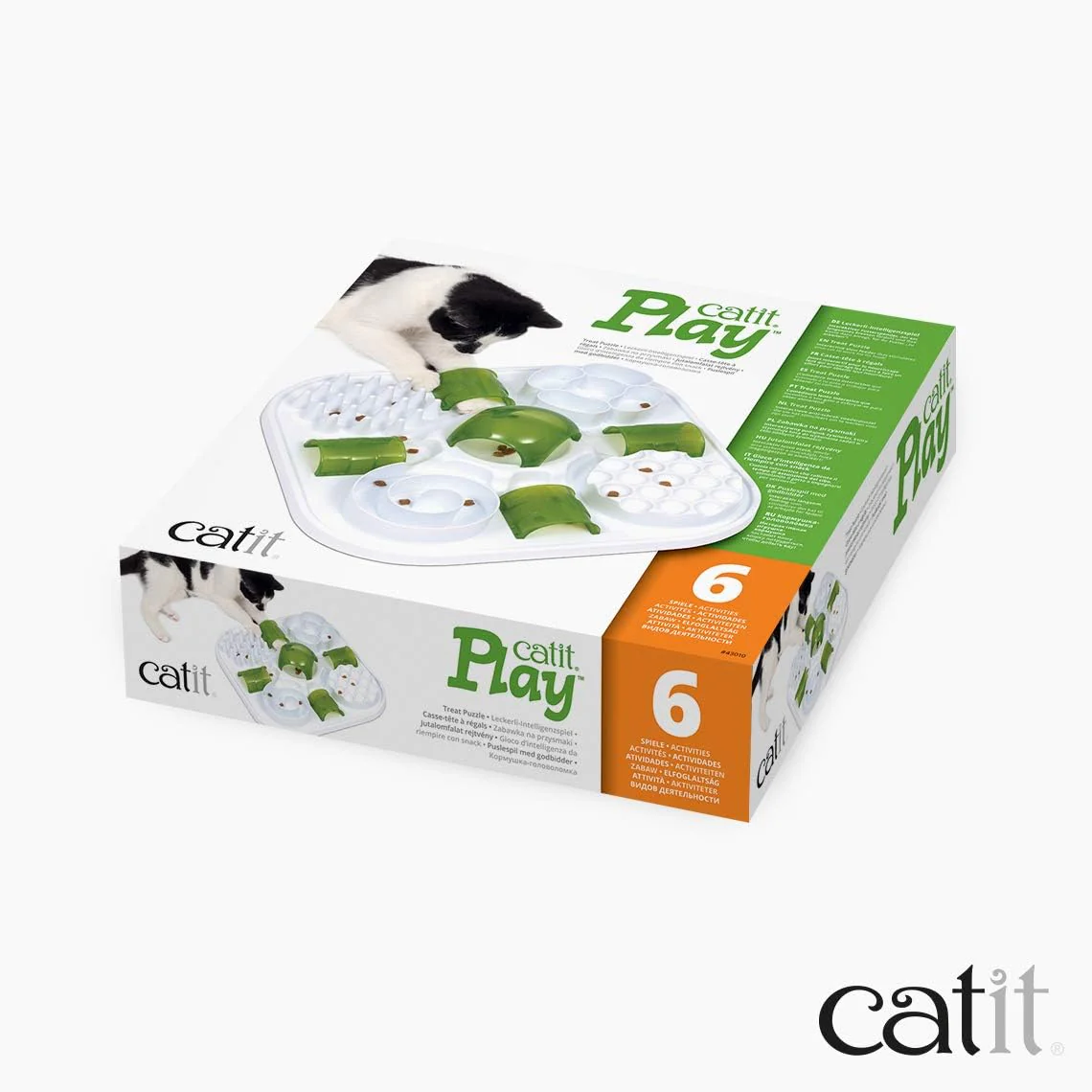 Catit Play Treat Puzzle Slow Feeder - Image 8