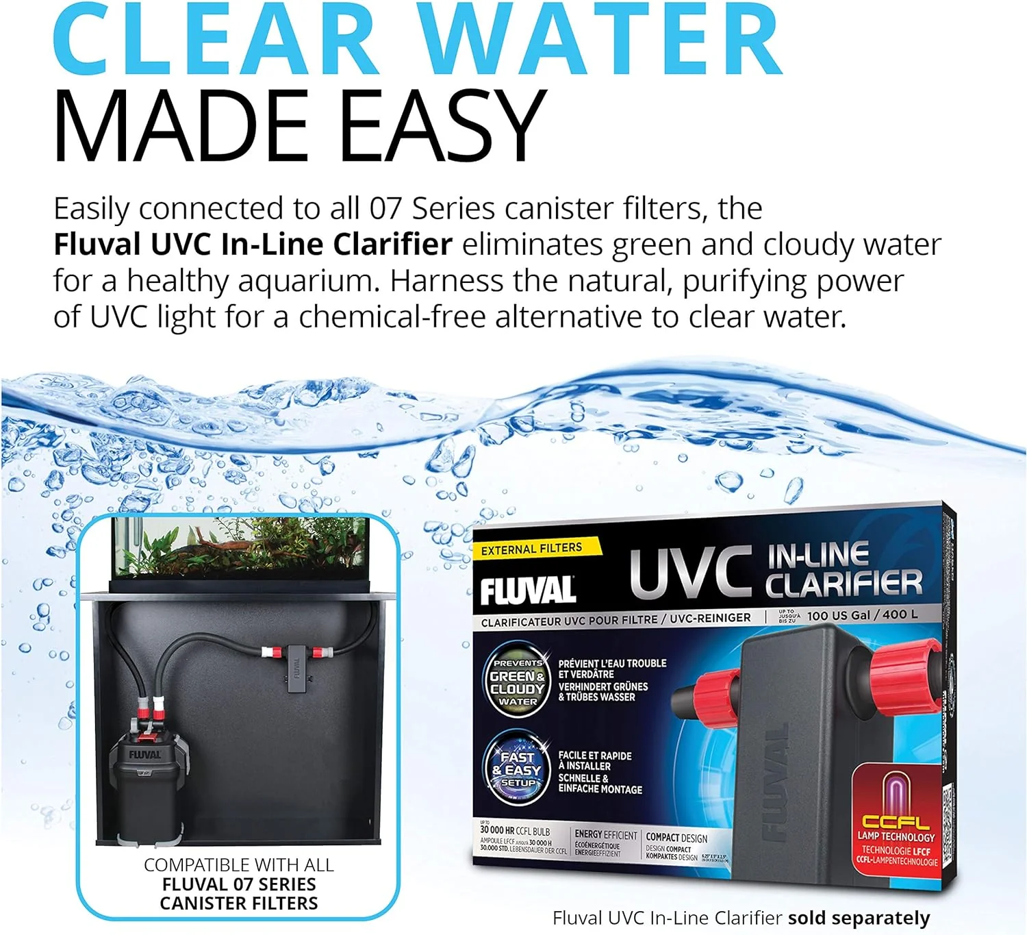 Fluval 107 External Filter - Image 5