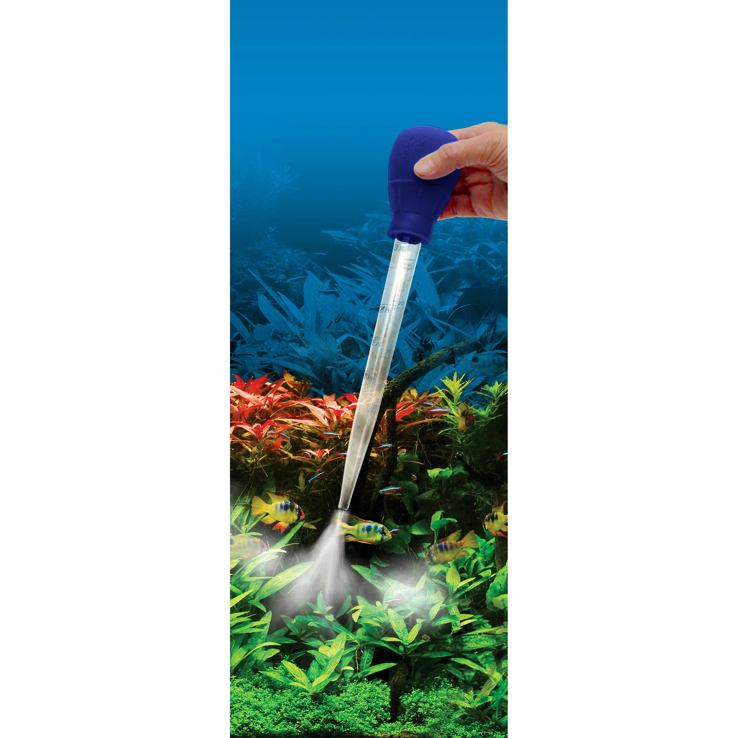 Fluval 3 in 1 Waste Remover & Feeder 43cm - Image 3