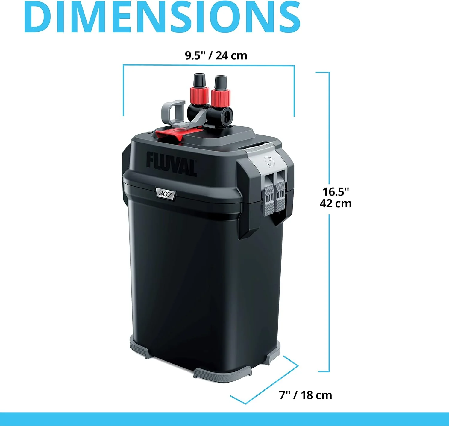 Fluval 307 External Filter - Image 8