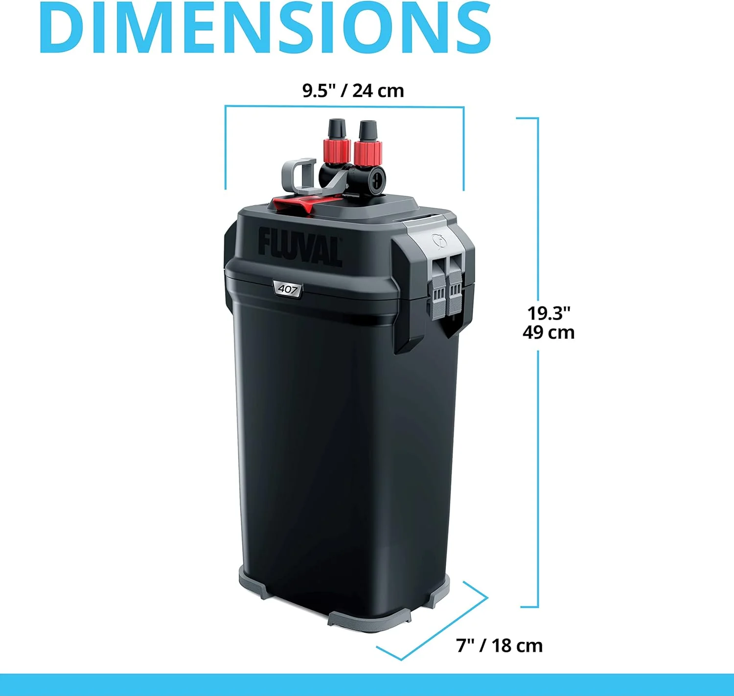 Fluval 407 External Filter - Image 5