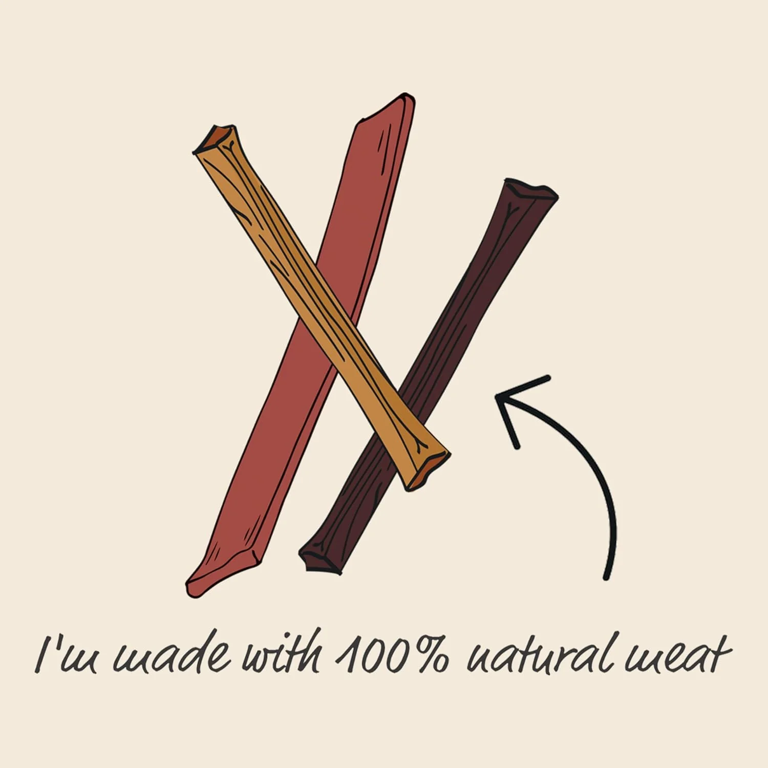 Good Boy Assorted Meaty Strips Value Bag 300g - Image 3