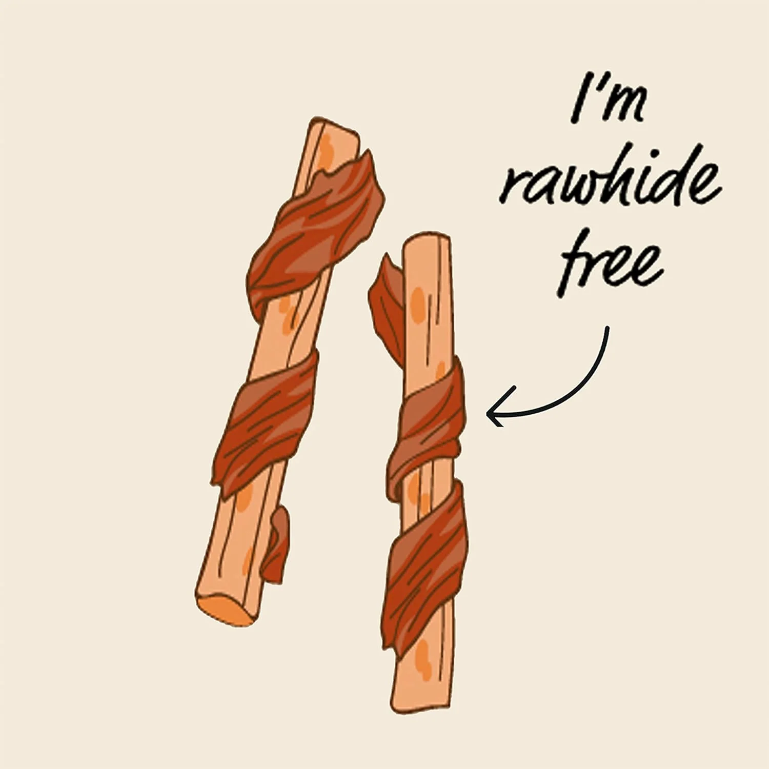 Good Boy Cheesy Chicken Sticks Value Bag 250g - Image 3