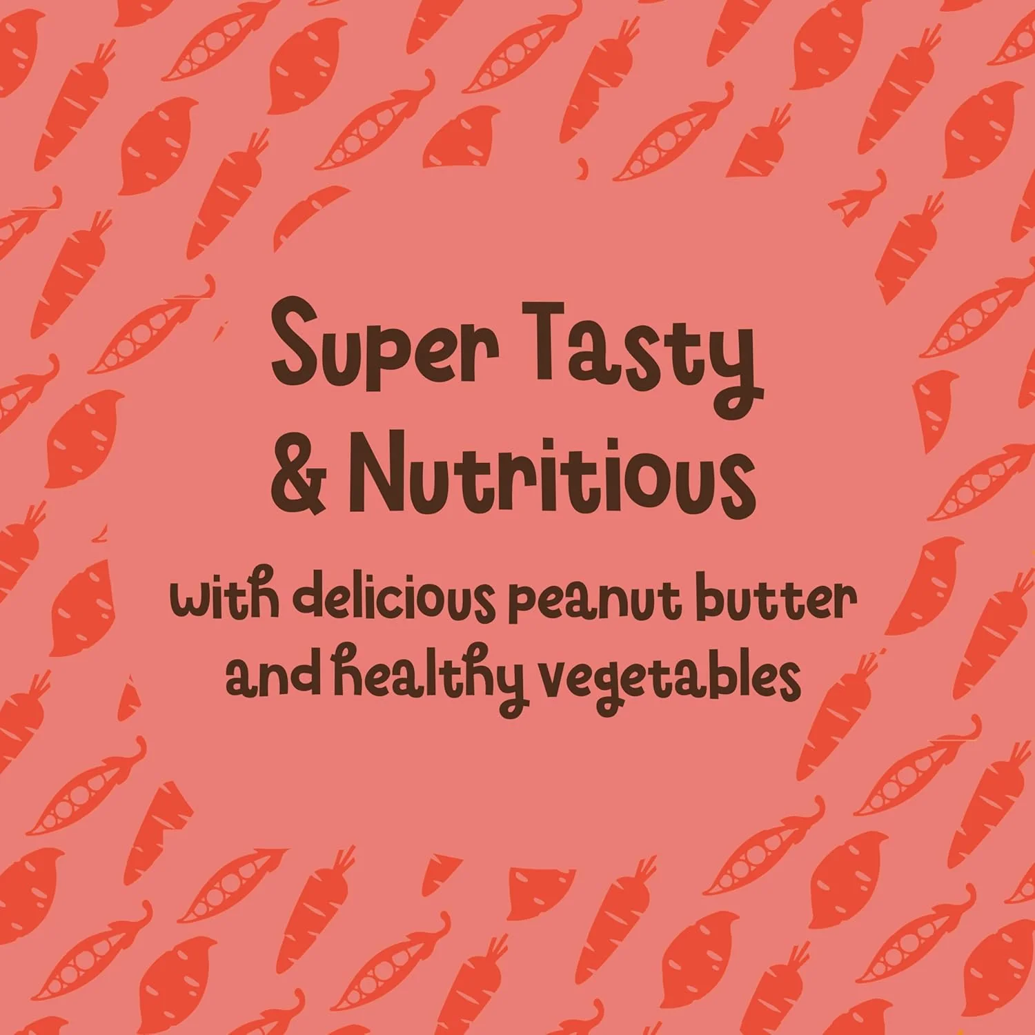 Good Boy Chewables Medium Peanut Butter & Vegetable Bones 2 Pcs 158g - Image 3