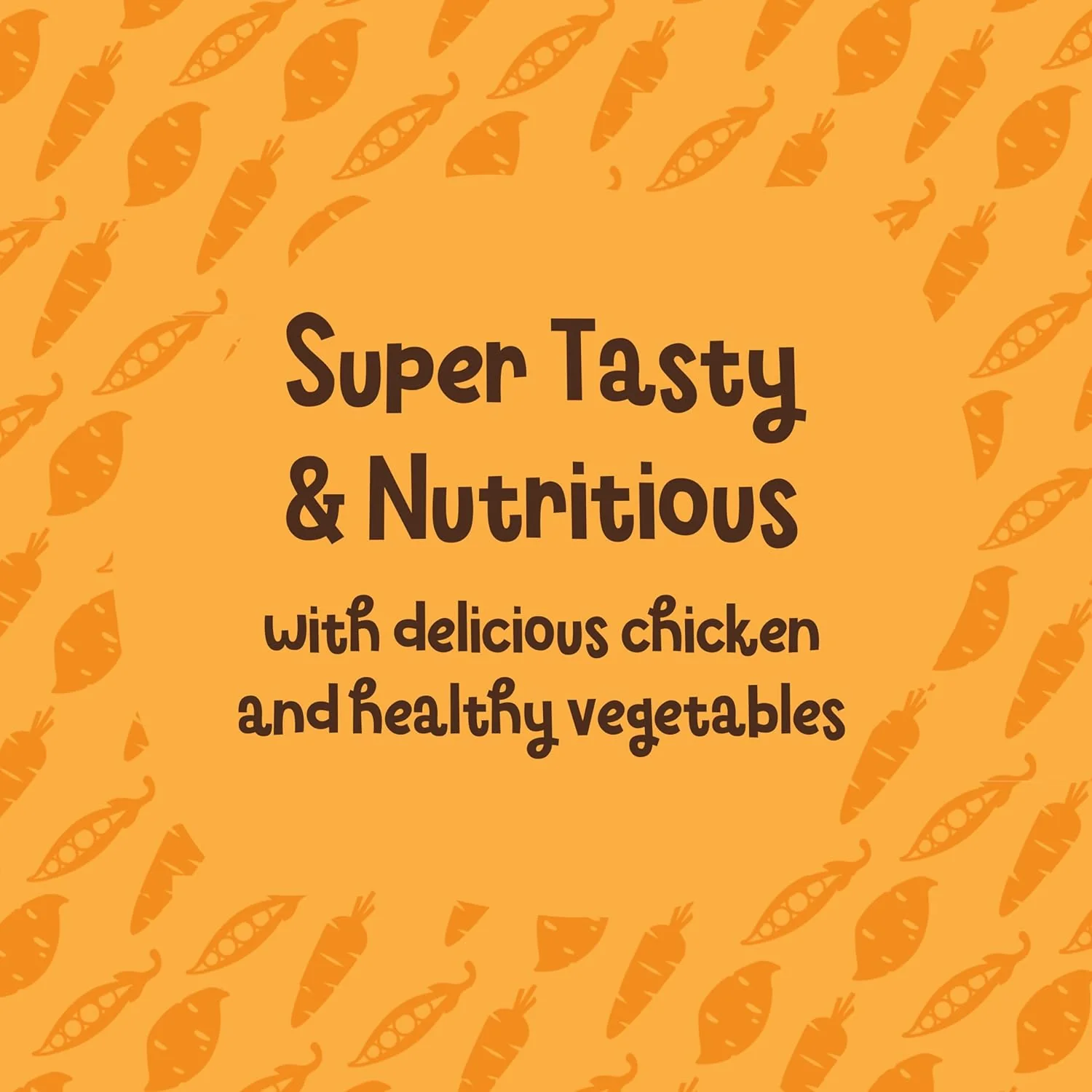 Good Boy Chewables Mini Chicken & Vegetable Bones 112g - Image 4