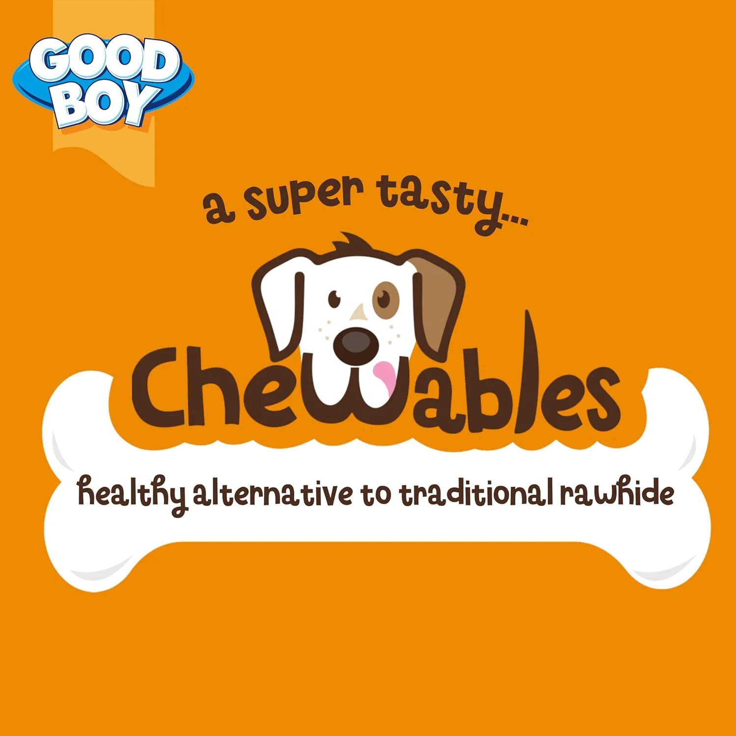 Good Boy Chewables Mini Chicken & Vegetable Bones 112g - Image 5