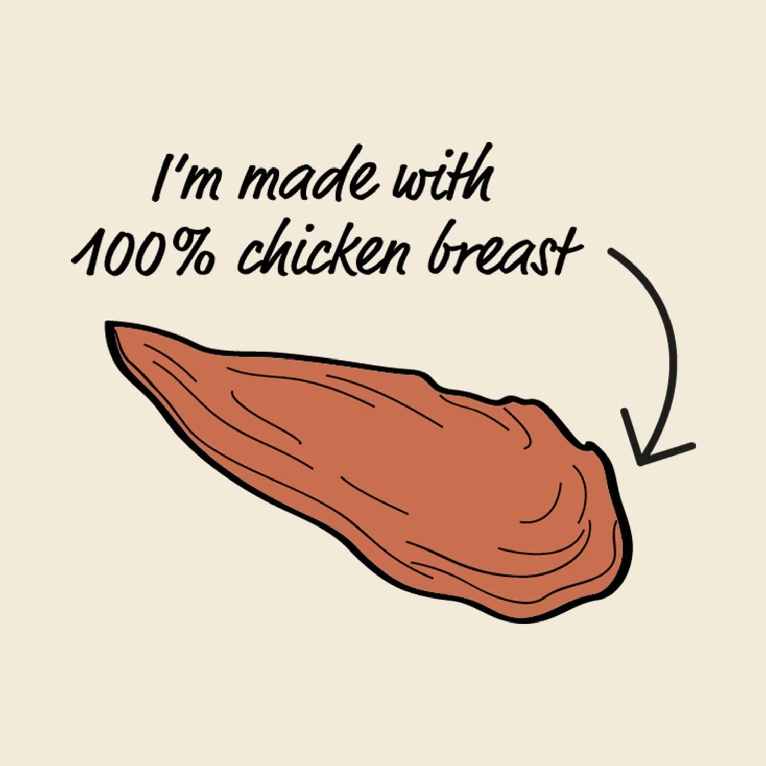 Good Boy Chewy Chicken Fillets 80g - Image 4