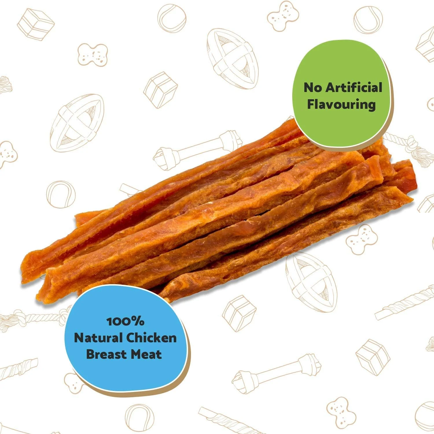 Good Boy Chicken Strips 100g - Image 4