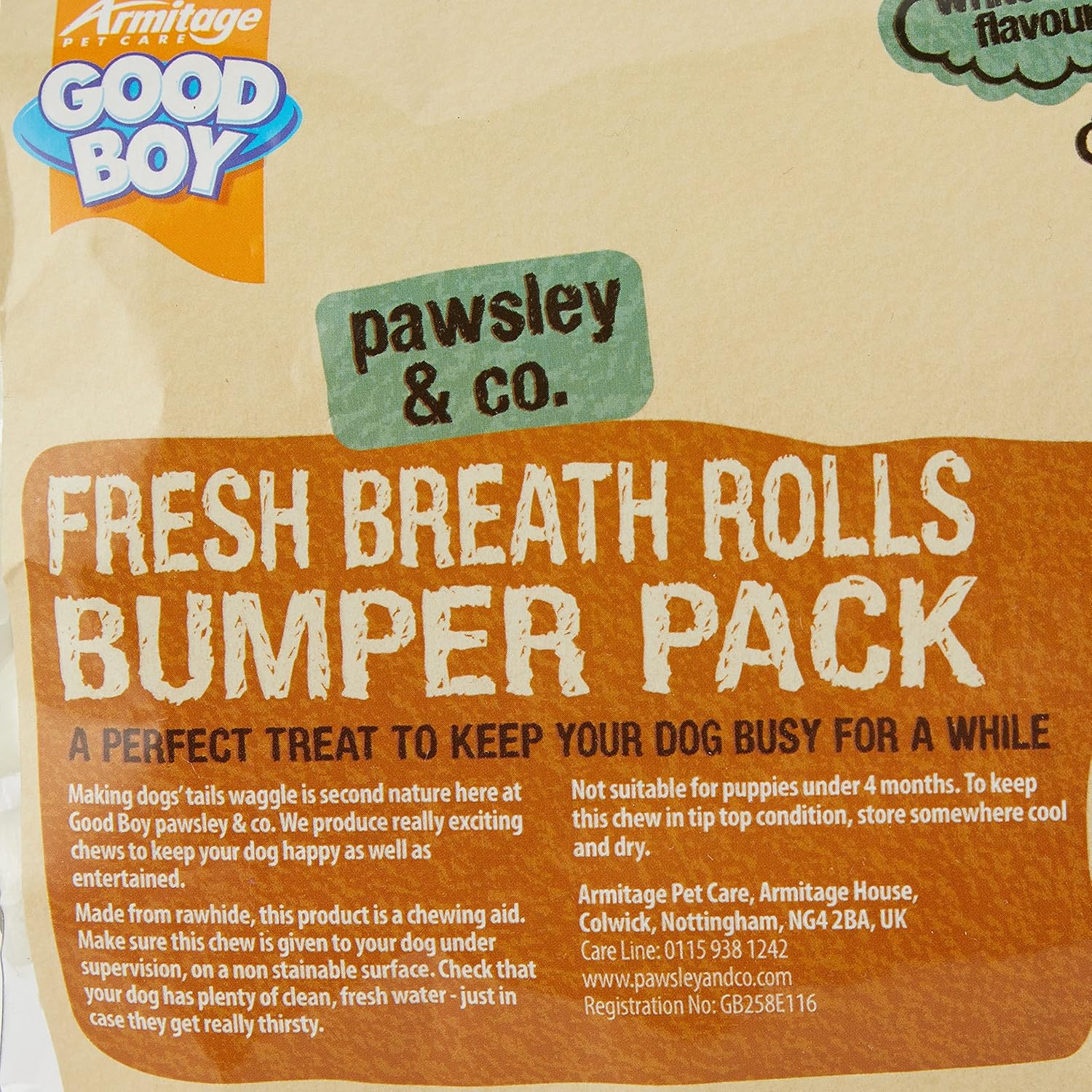 Good Boy Fresh Breath Rolls 18 Rolls - Image 3