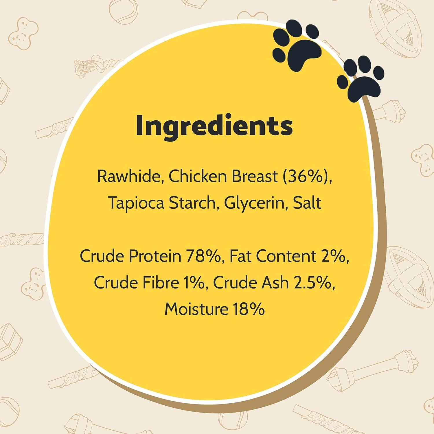 Good Boy Mega Chewy Twist With Chicken 70g - Image 4