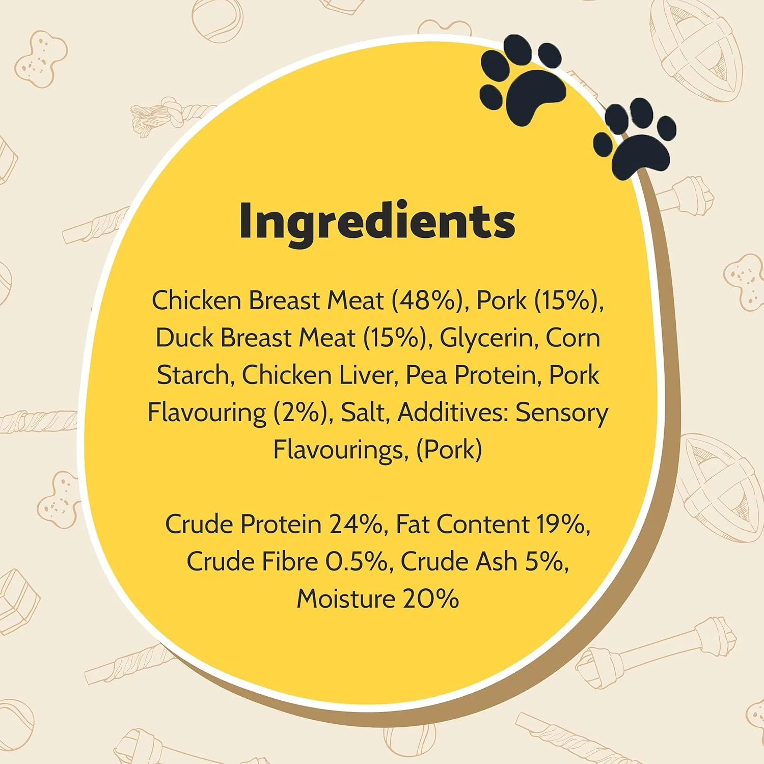 Good Boy Succulent Pigs In Blankets 80g - Image 4