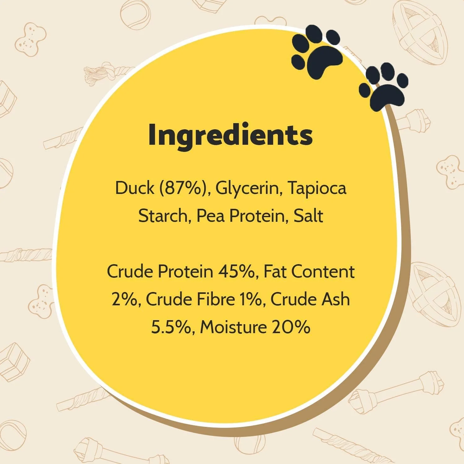 Good Boy Tender Duck Fillets Value Pack 320g - Image 5