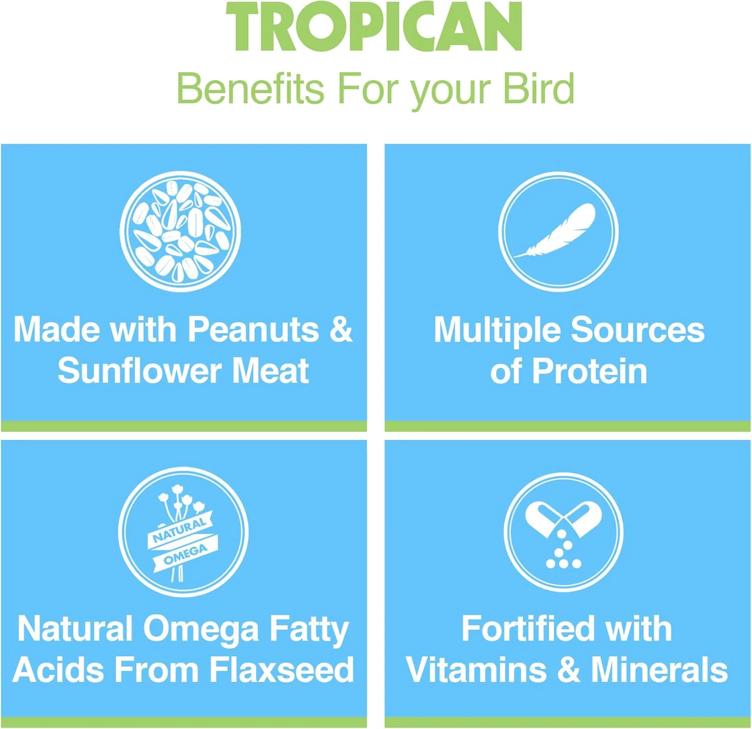 Hari Tropican Lifetime Parrot Granules 4mm 1.8kg - Image 5