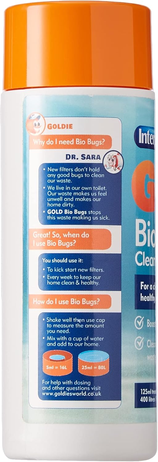 Interpet Gold Bio Bugs 125ml - Image 3