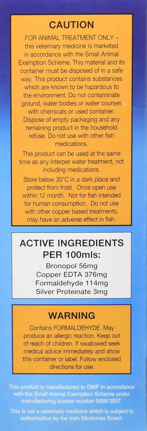Interpet Gold Disease Safe 100ml - Image 4