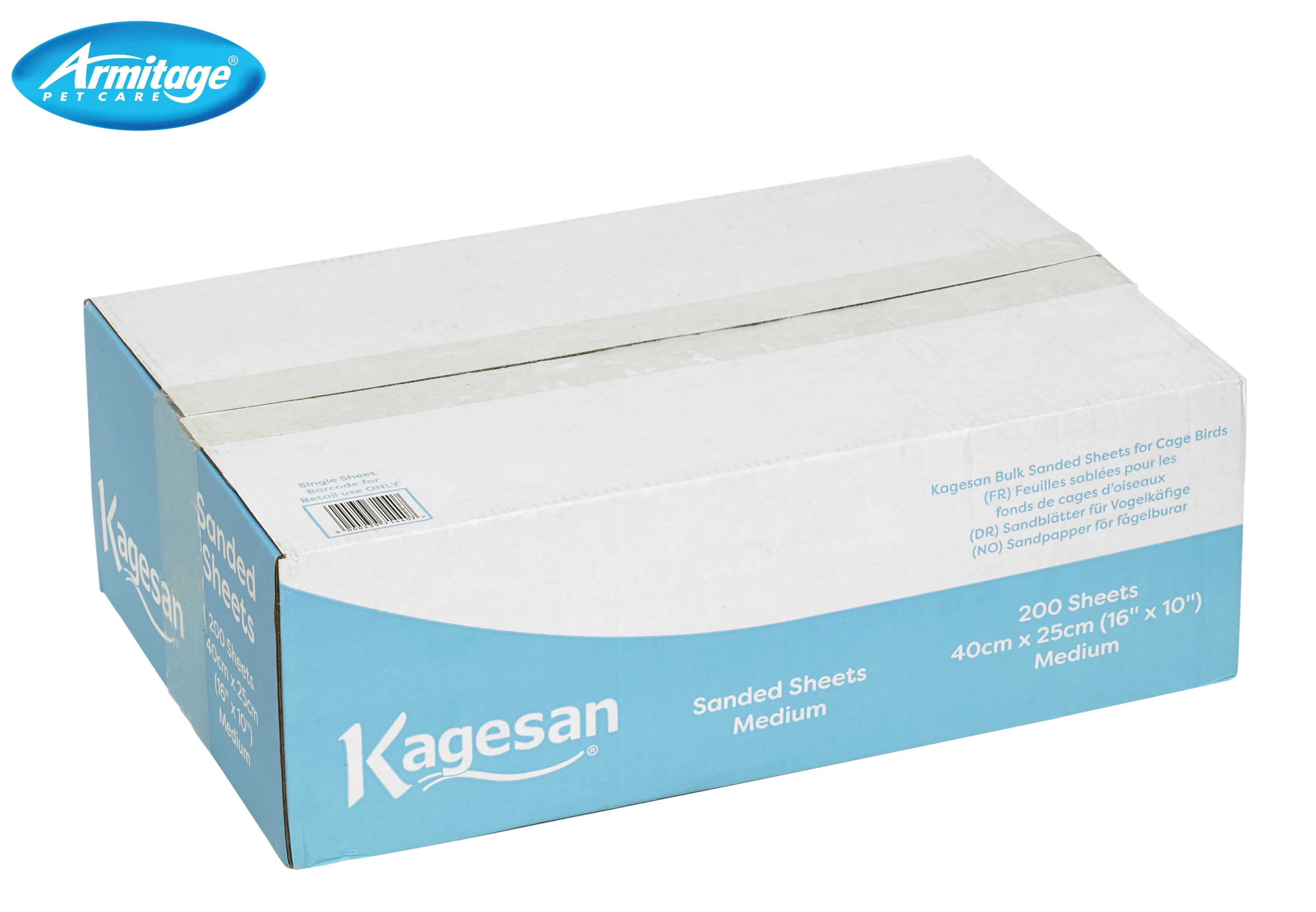 Kagesan Bulk Blue Sandsheets 16" X 10" 200pcs - Image 3