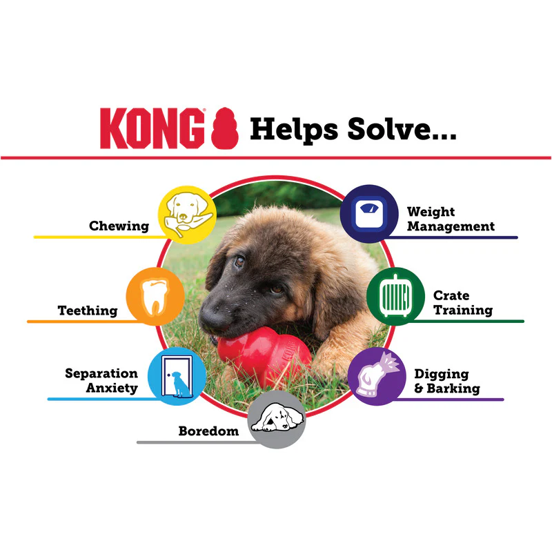 KONG Classic Dog Toy X-Large - Image 5