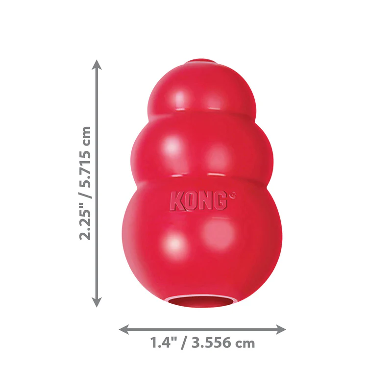 KONG Classic Dog Toy X-Small - Image 5
