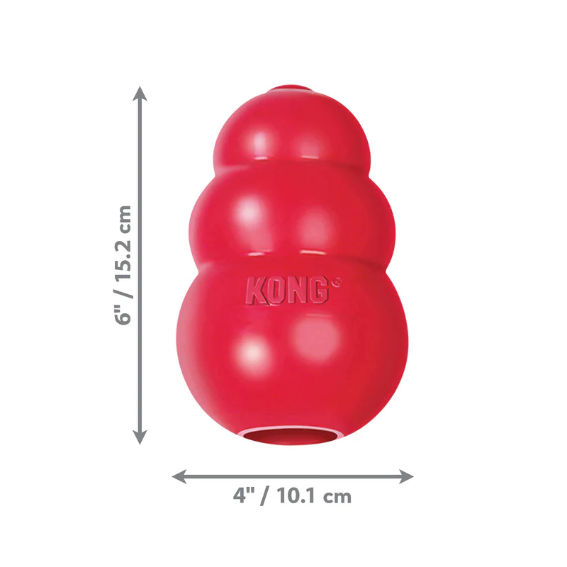 KONG Classic Dog Toy XX-Large - Image 3