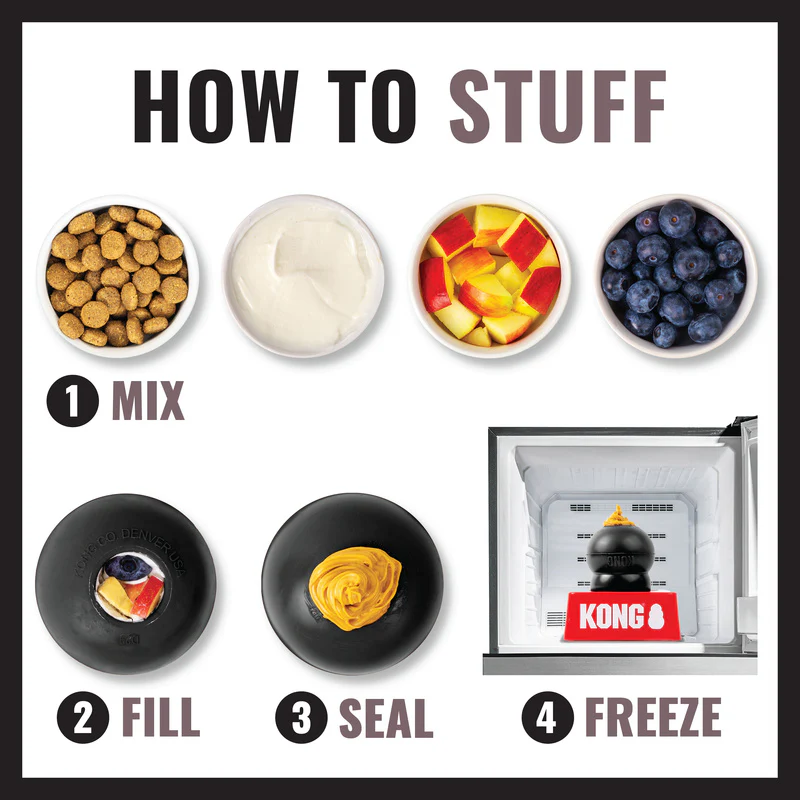 KONG Extreme Dog Toy Medium - Image 6