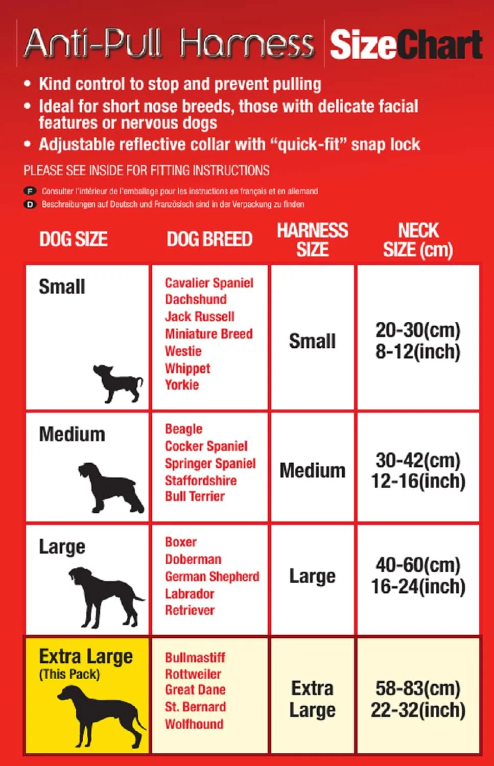 Mikki Anti Pull Harness Extra Large - Image 6