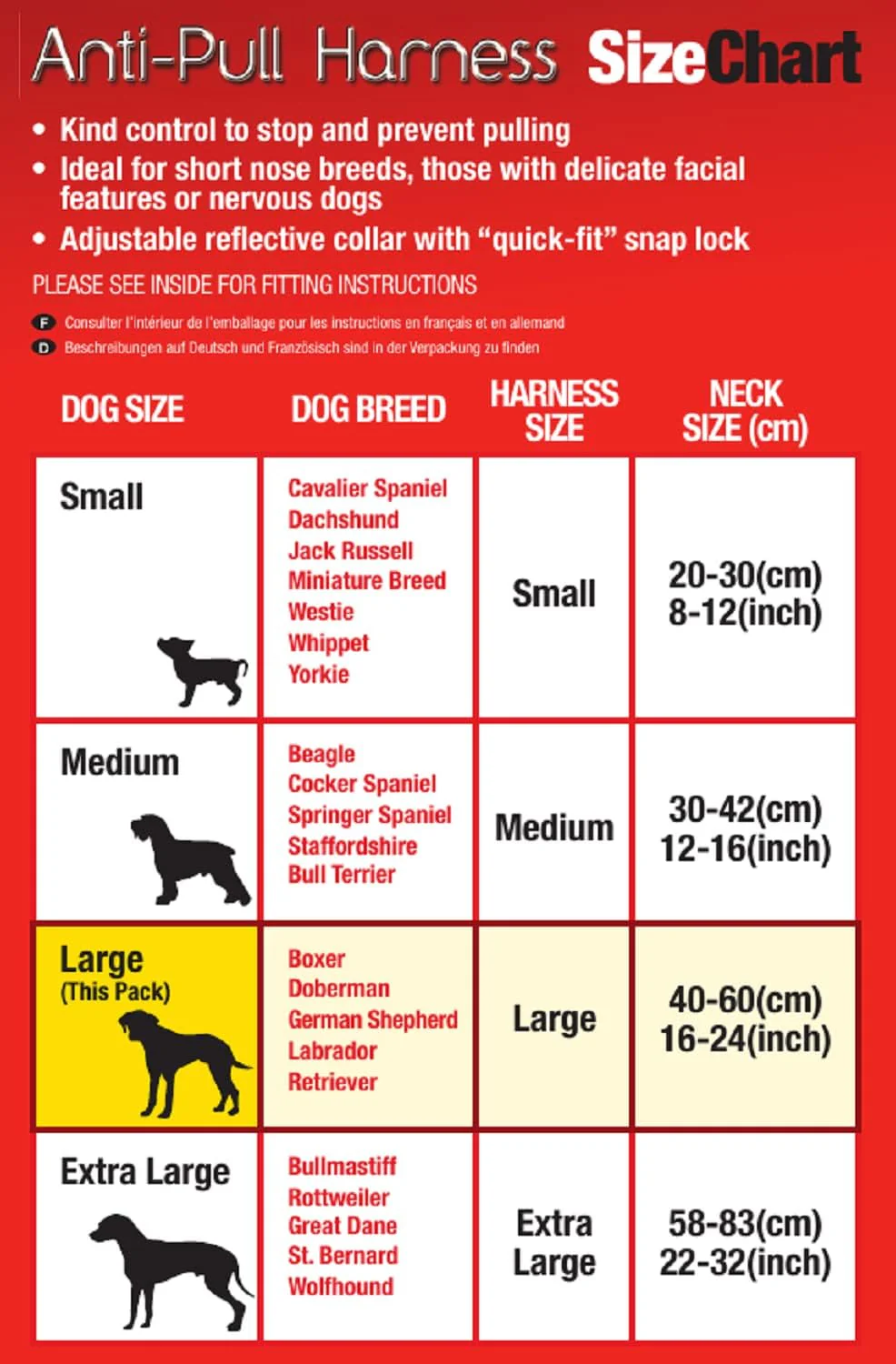 Mikki Anti Pull Harness Large - Image 5