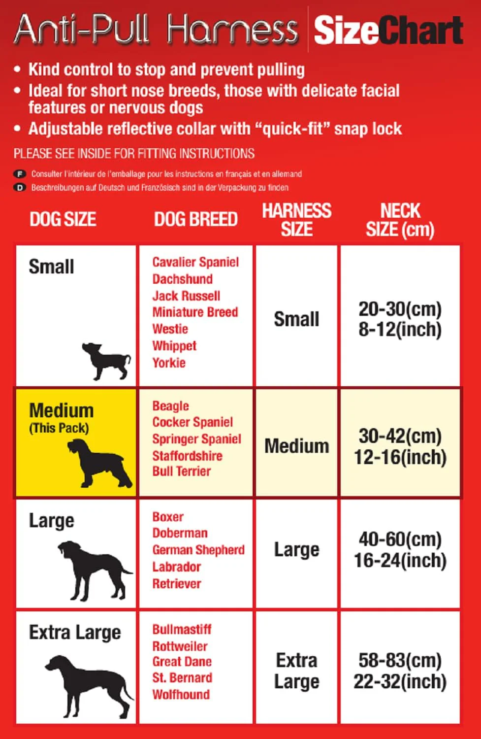 Mikki Anti Pull Harness Medium - Image 6