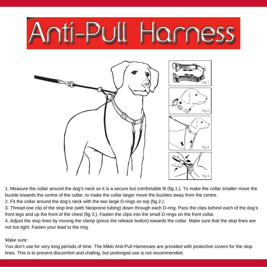 Mikki Anti Pull Harness Small - Image 5