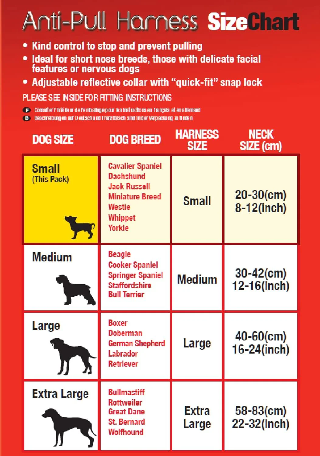 Mikki Anti Pull Harness Small - Image 6