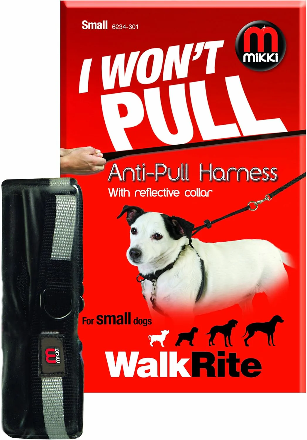 Mikki Anti Pull Harness Small - Image 7