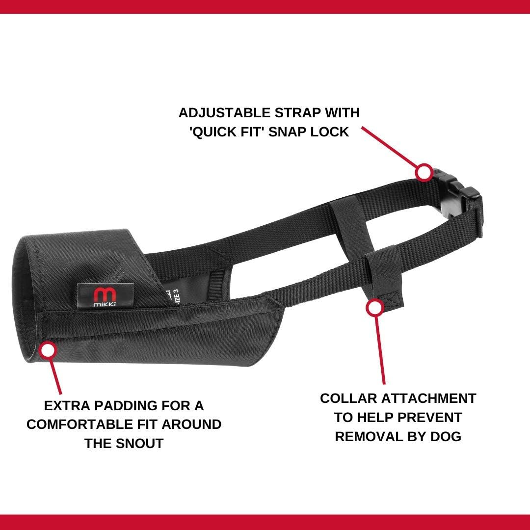Mikki Nylon Muzzle Size 2 - Image 3