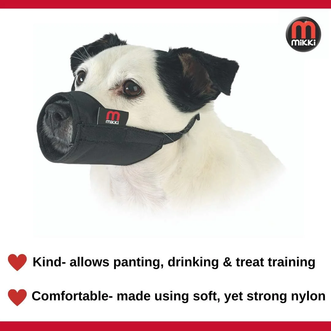 Mikki Nylon Muzzle Size 4 - Image 4