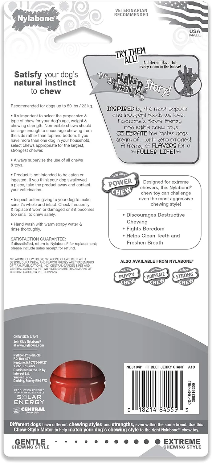 Nylabone Beef Jerky Giant - Image 4