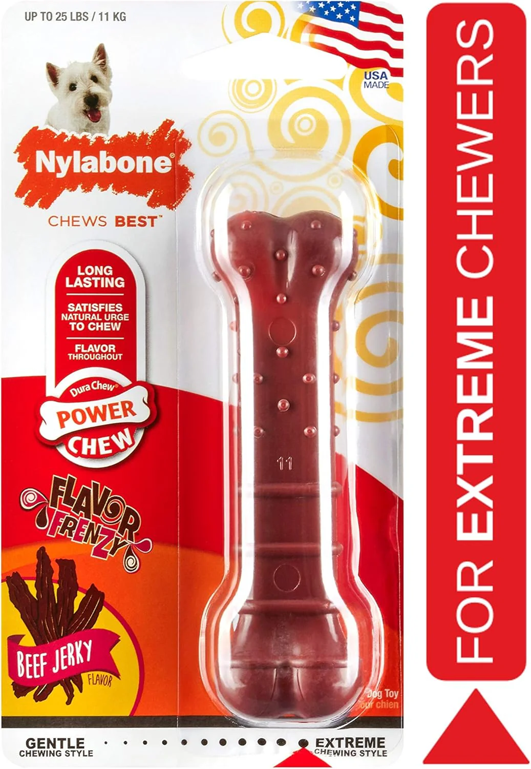 Nylabone Beef Jerky Regular - Image 4