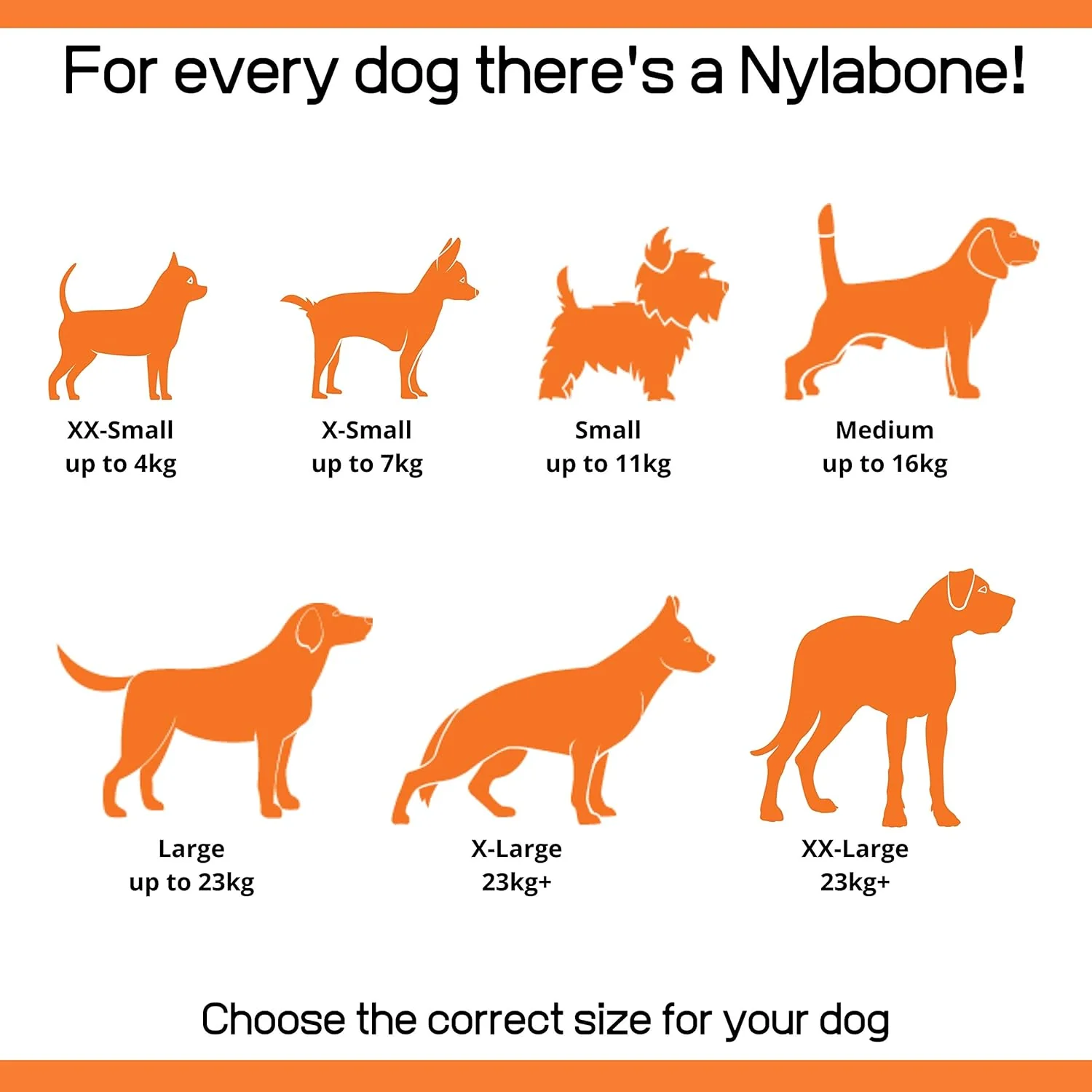 Nylabone Beef Jerky Wolf - Image 8