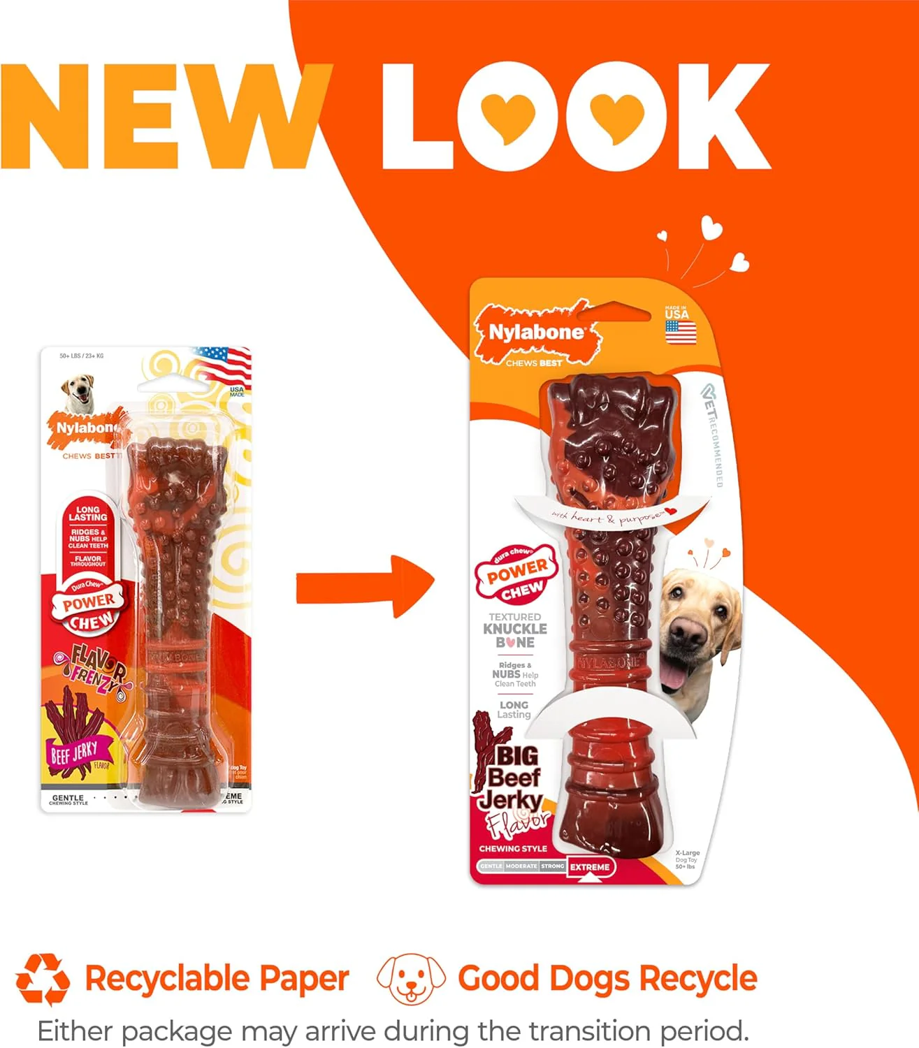 Nylabone Beef Jerky X Large Souper - Image 5
