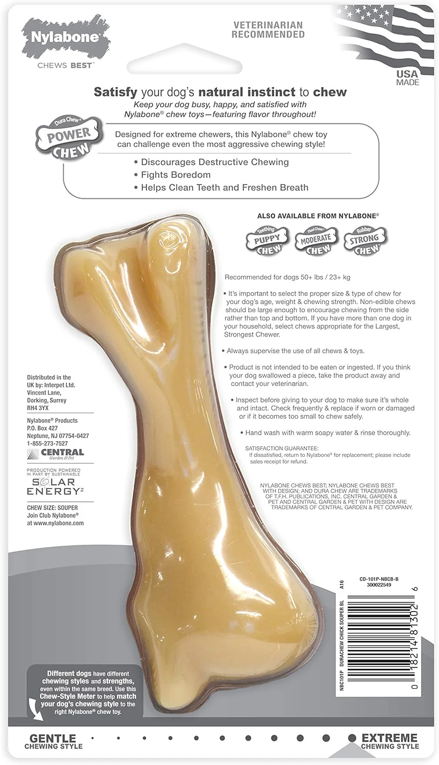 Nylabone Big Chew Chicken Bone Xx Large - Image 4