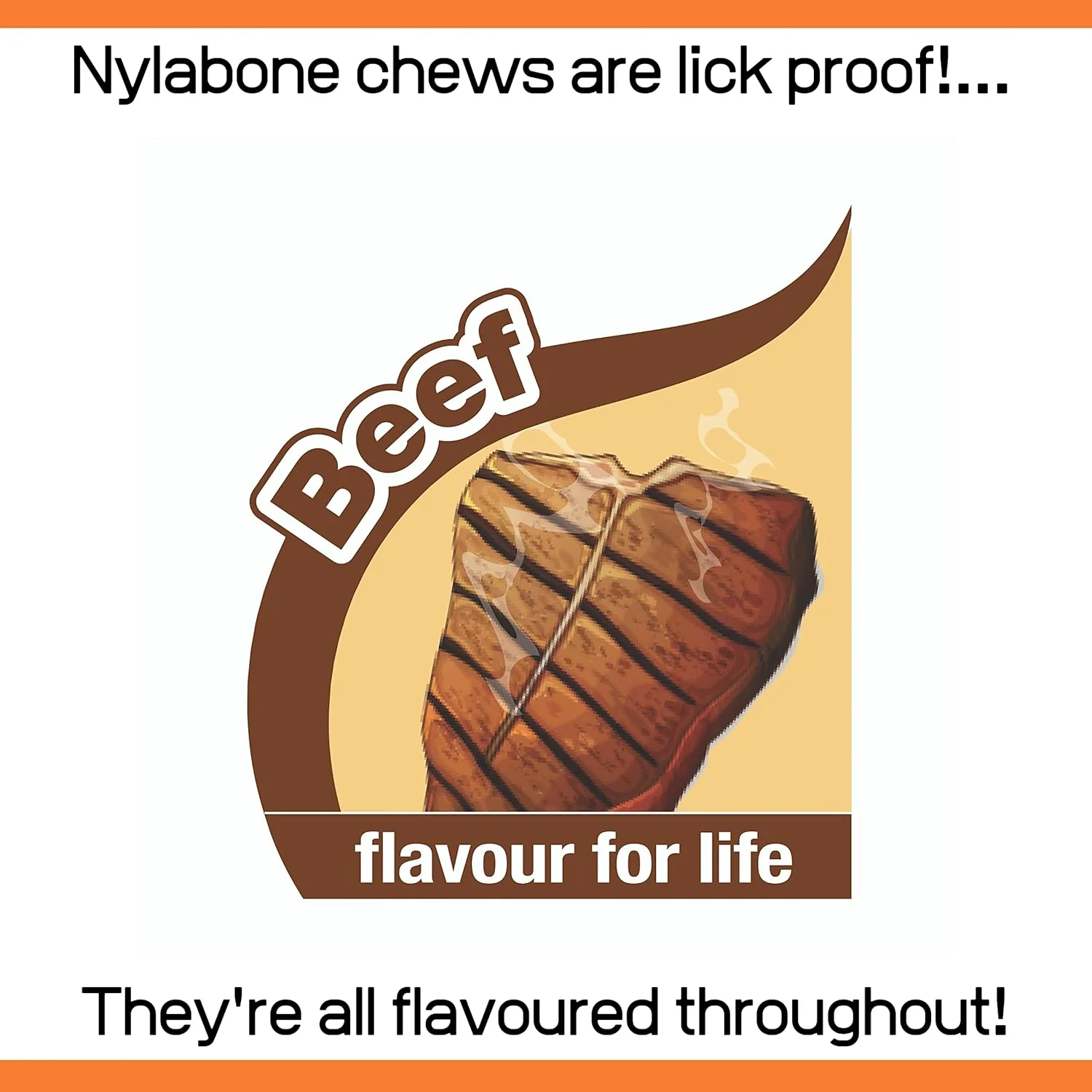 Nylabone Bold Bully Ring Medium - Image 4