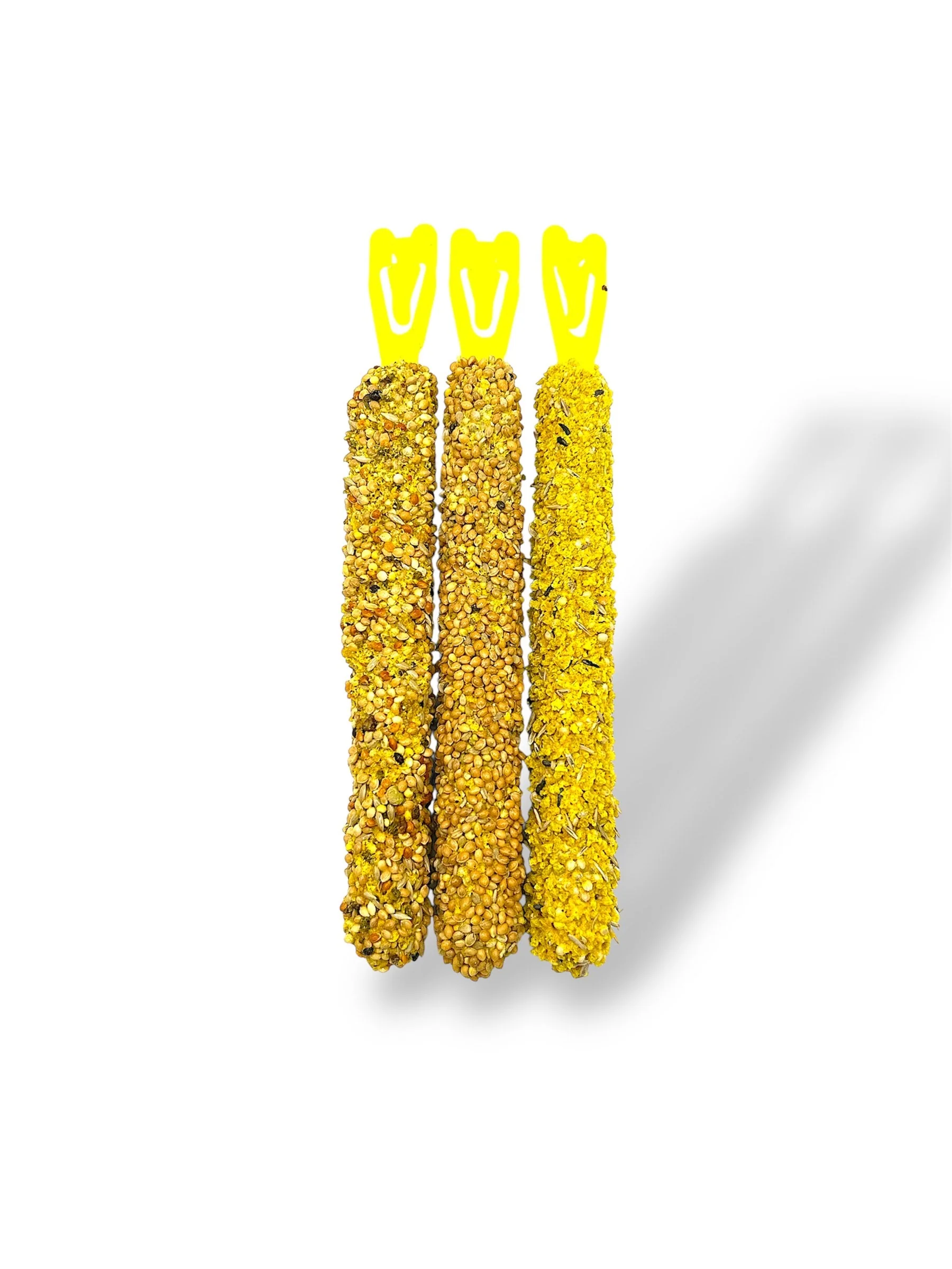 Vitakraft Trio Mix Budgie Kracker Sticks Egg Apricot & Honey Triple Pack - Image 3