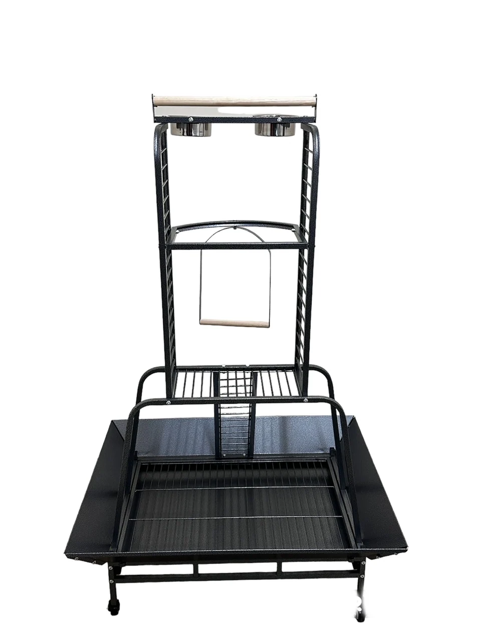 Wundapets Buckingham Parrot Stand Antique Black - Image 3